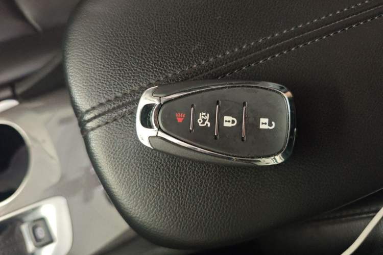 Used Chevrolet Malibu XL 2020 535T CVT Sharp Edition Vehicle Key