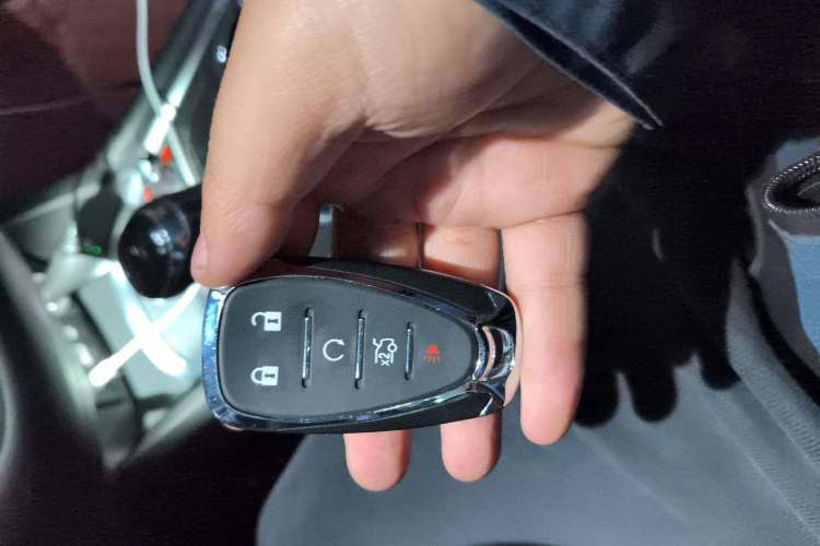 Used Chevrolet Malibu XL 2020 Redline 550T Automatic RuiLian Edition Vehicle Key