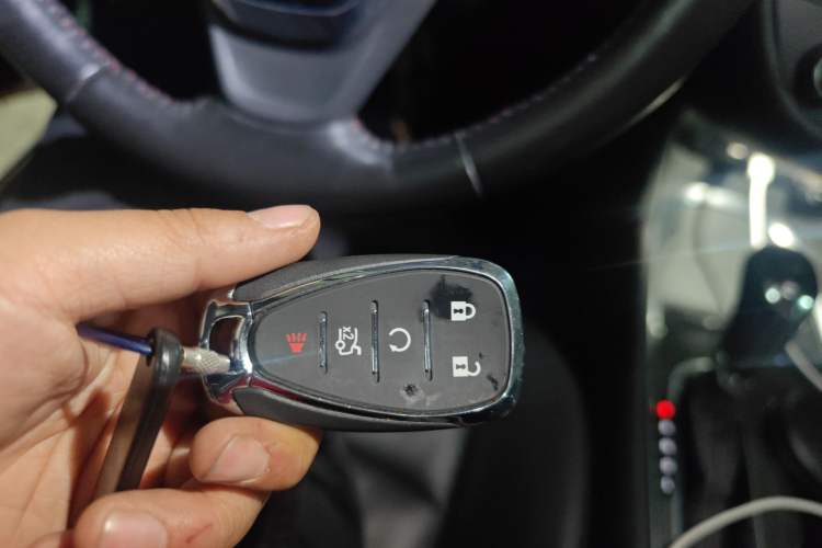 Used Chevrolet Malibu XL 2020 Redline 550T Automatic RuiLian Edition Vehicle Key