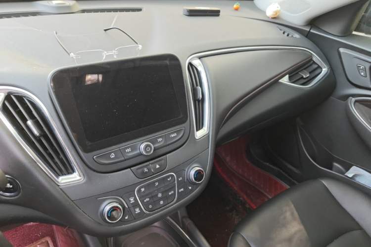 Used Chevrolet Malibu XL 2021 Redline 550T Automatic RuiLian Edition Audio And AC Panel