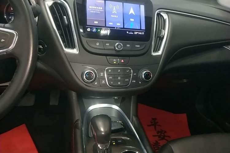 Used Chevrolet Malibu XL 2021 Redline 550T Automatic RuiLian Edition Audio And AC Panel