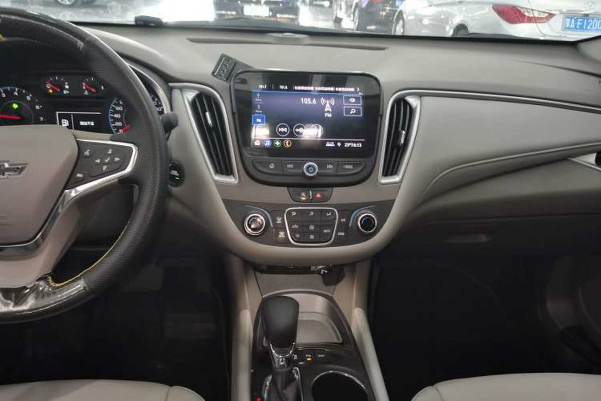 Used Chevrolet Malibu XL 2021 535T Automatic Sharp Edition Audio And AC Panel