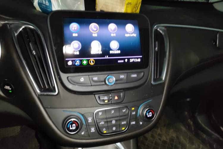 Used Chevrolet Malibu XL 2021 535T Automatic Sport Edition Audio And AC Panel