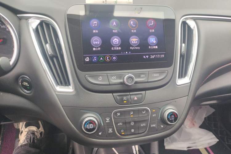 Used Chevrolet Malibu XL 2021 Redline 550T Automatic Sharp Edition Audio And AC Panel