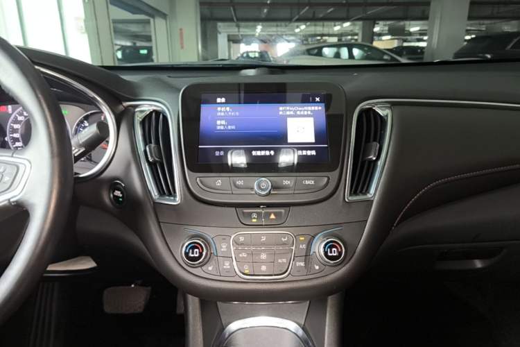 Used Chevrolet Malibu XL 2021 Redline 550T Automatic RuiLian Edition Audio And AC Panel