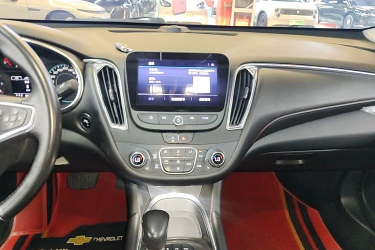 Used Chevrolet Malibu XL 2021 Redline 550T Automatic Sharp Edition Audio And AC Panel