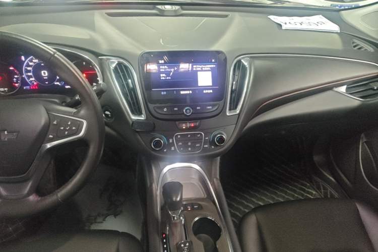 Used Chevrolet Malibu XL 2021 Redline 550T Automatic RuiLian Edition Audio And AC Panel