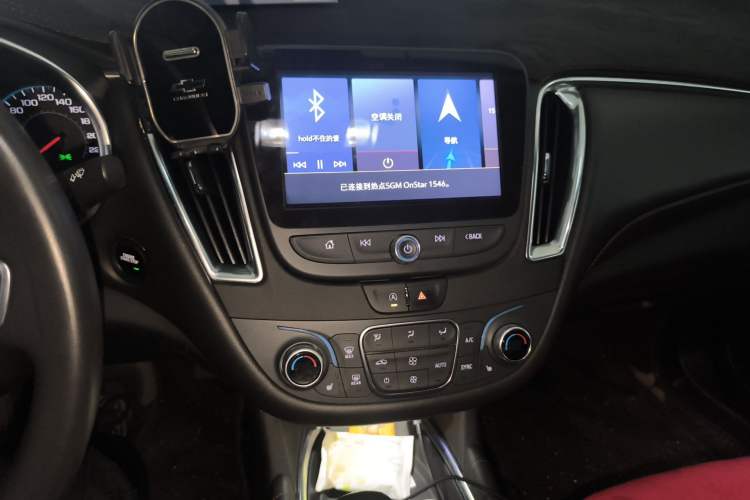 Used Chevrolet Malibu XL 2021 Redline 550T Automatic Sharp Edition Audio And AC Panel