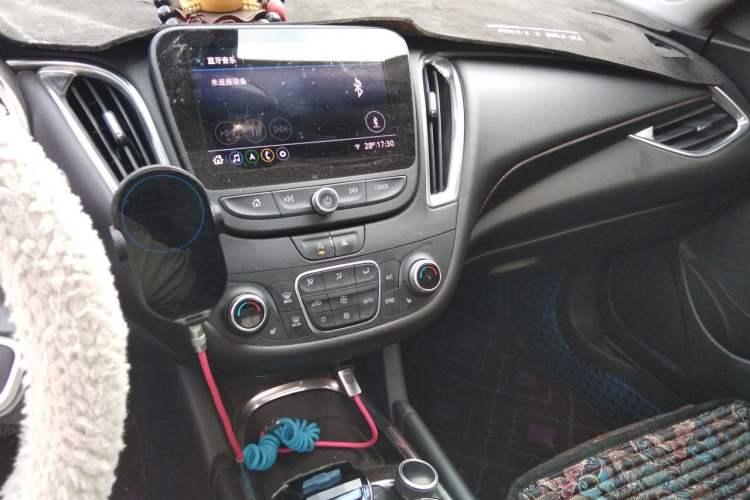 Used Chevrolet Malibu XL 2021 Redline 550T Automatic Sharp Edition Audio And AC Panel