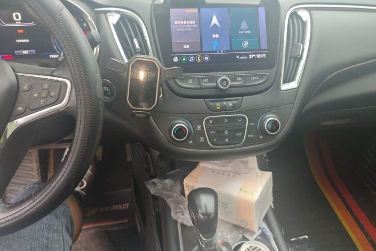 Used Chevrolet Malibu XL 2021 Redline 550T Automatic RuiLian Edition Audio And AC Panel