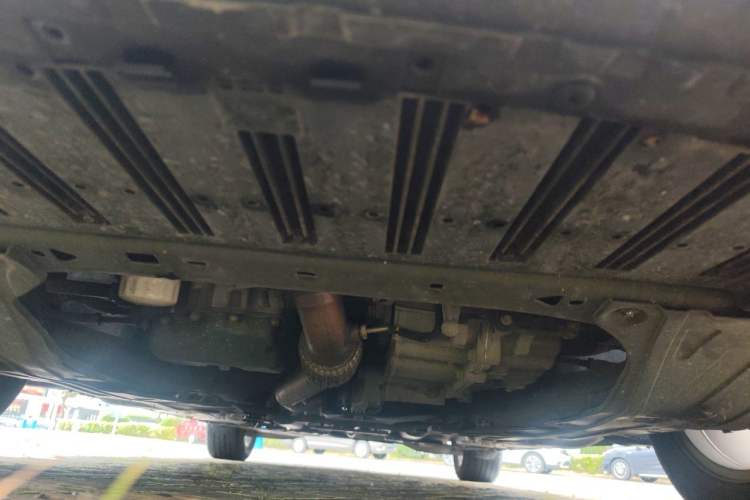 Used Chevrolet Malibu XL 2021 535T Automatic RuiLian Edition Chassis Front