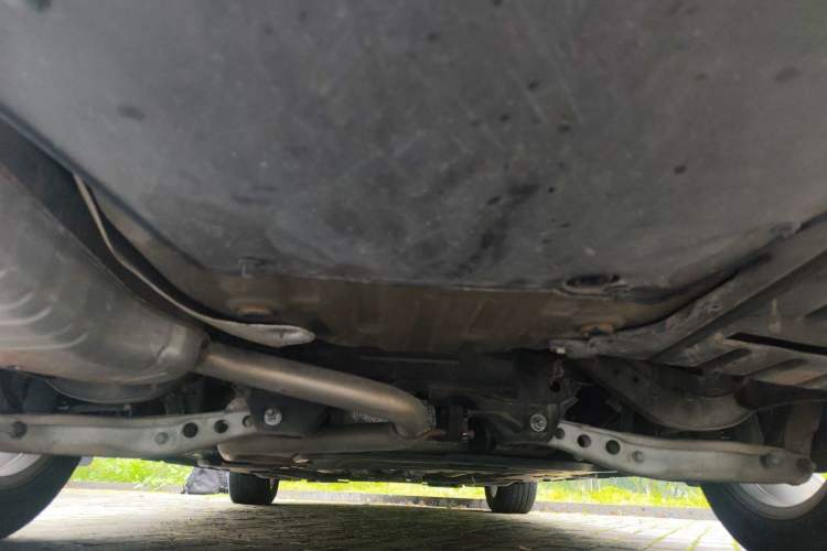 Used Chevrolet Malibu XL 2021 535T Automatic RuiLian Edition Chassis Rear