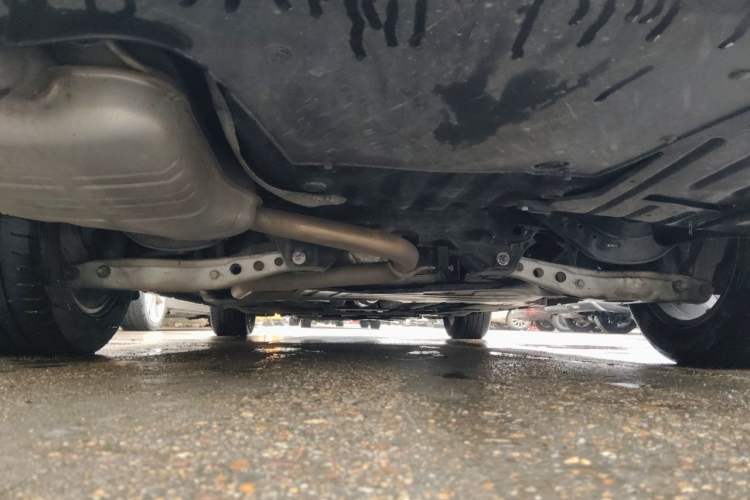 Used Chevrolet Malibu XL 2021 535T Automatic RuiLian Edition Chassis Rear