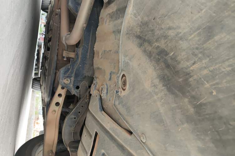 Used Chevrolet Malibu XL 2021 535T Automatic RuiLian Edition Chassis Rear