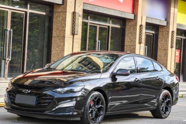 Used Chevrolet Malibu XL 2021 Redline 550T Automatic Sharp Edition