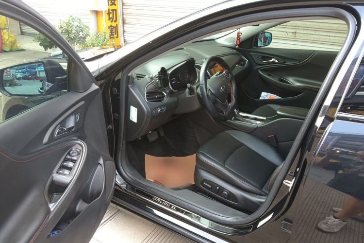 Used Chevrolet Malibu XL 2021 Redline 550T Automatic Sharp Edition Driver Seat