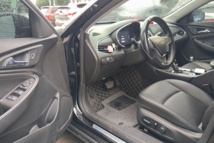 Used Chevrolet Malibu XL 2021 535T Automatic RuiLian Edition Driver Seat