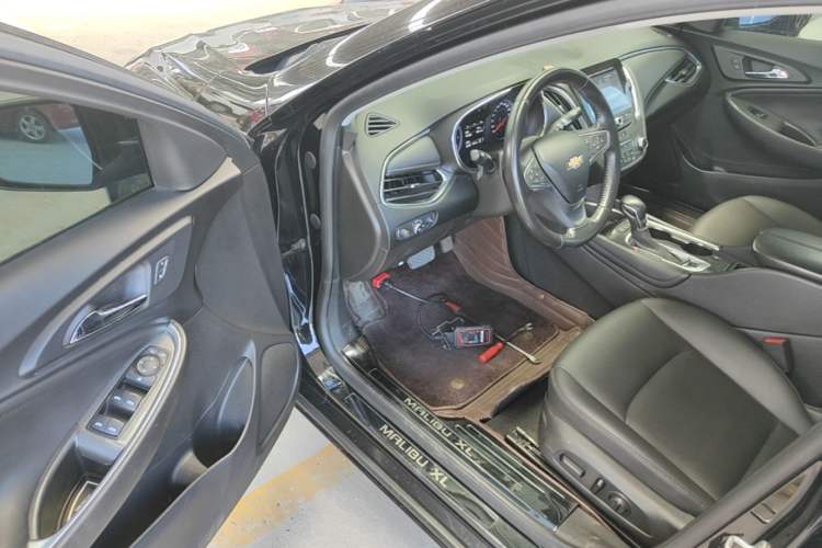 Used Chevrolet Malibu XL 2021 535T Automatic Sport Edition Driver Seat