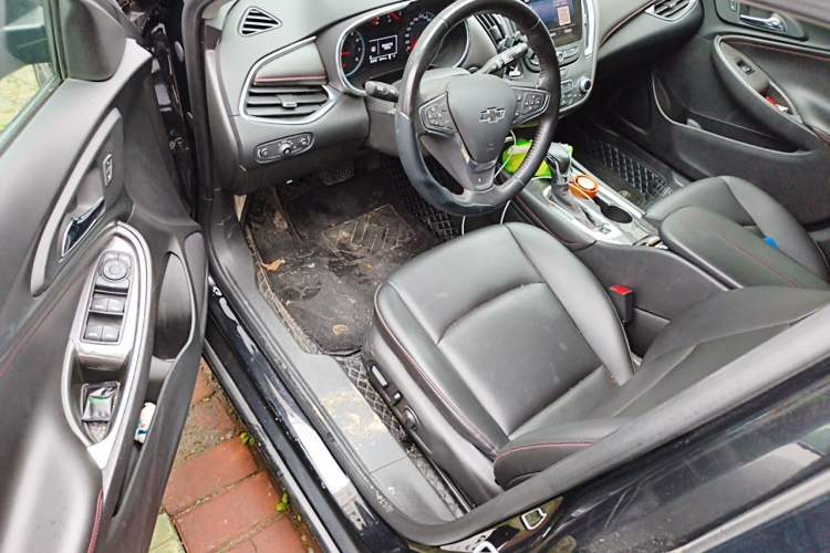 Used Chevrolet Malibu XL 2021 Redline 550T Automatic Sharp Edition Driver Seat