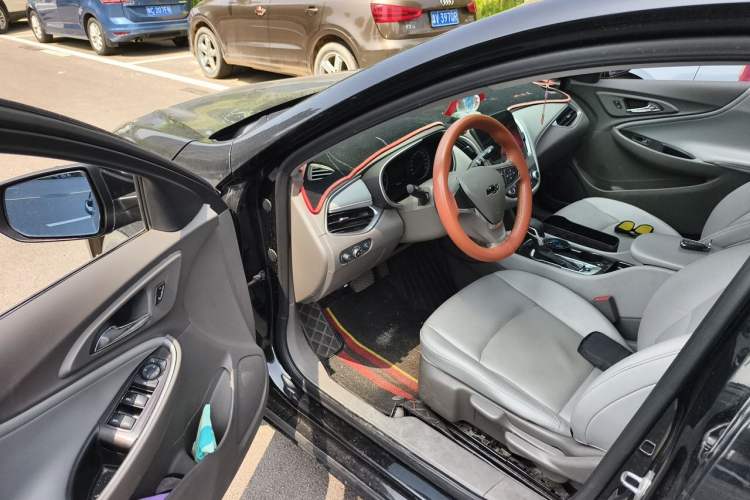 Used Chevrolet Malibu XL 2021 535T Automatic Sharp Edition Driver Seat
