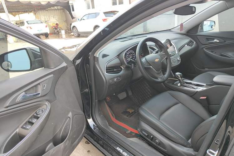 Used Chevrolet Malibu XL 2021 535T Automatic RuiLian Edition Driver Seat