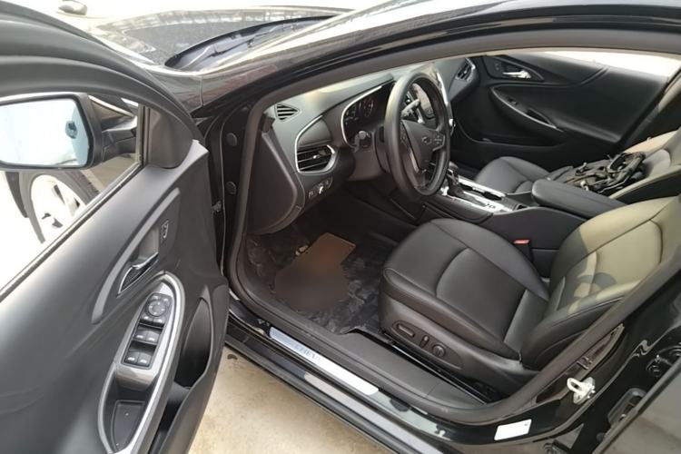Used Chevrolet Malibu XL 2021 535T Automatic RuiLian Edition Driver Seat