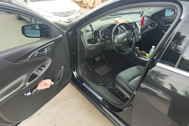 Used Chevrolet Malibu XL 2021 535T Automatic RuiLian Edition Driver Seat
