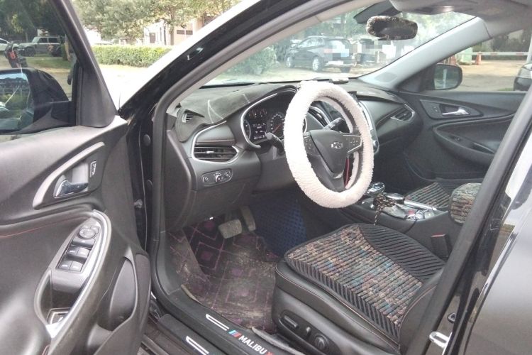 Used Chevrolet Malibu XL 2021 Redline 550T Automatic Sharp Edition Driver Seat