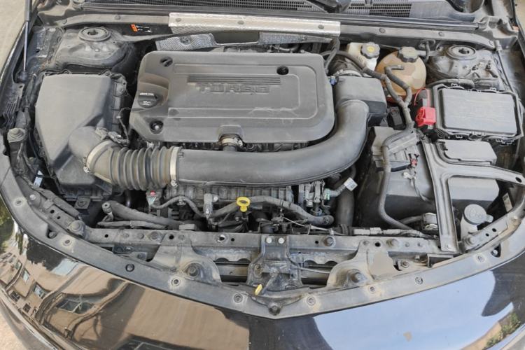 Used Chevrolet Malibu XL 2021 Redline 550T Automatic RuiLian Edition Engine Bay