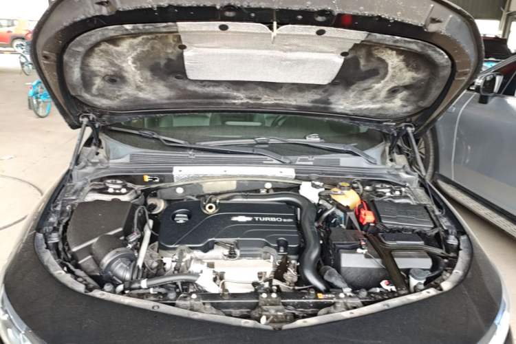Used Chevrolet Malibu XL 2021 535T Automatic Sport Edition Engine Bay
