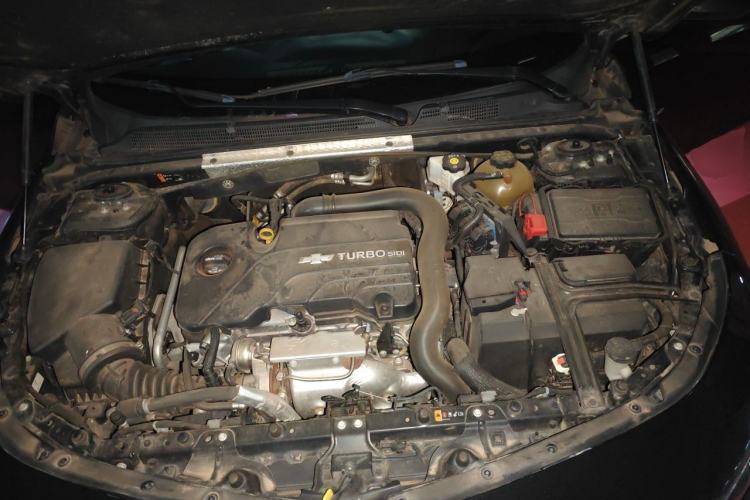 Used Chevrolet Malibu XL 2021 535T Automatic Sport Edition Engine Bay