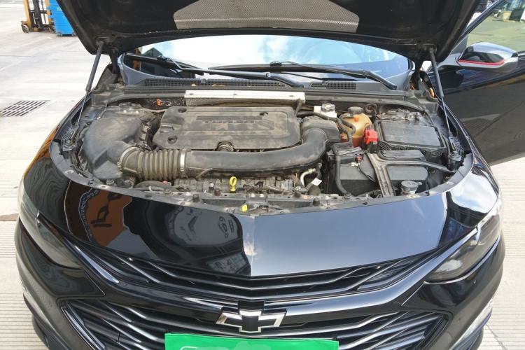 Used Chevrolet Malibu XL 2021 Redline 550T Automatic Sharp Edition Engine Bay