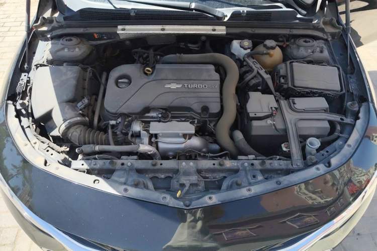 Used Chevrolet Malibu XL 2021 535T Automatic Sport Edition Engine Bay