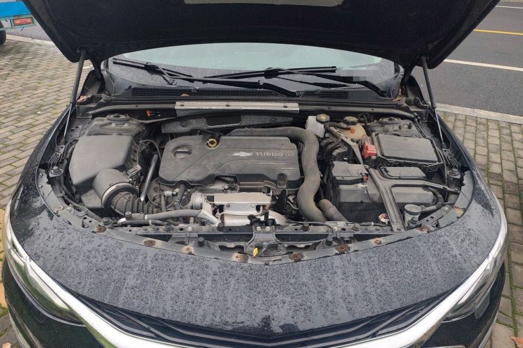 Used Chevrolet Malibu XL 2021 535T Automatic RuiLian Edition Engine Bay