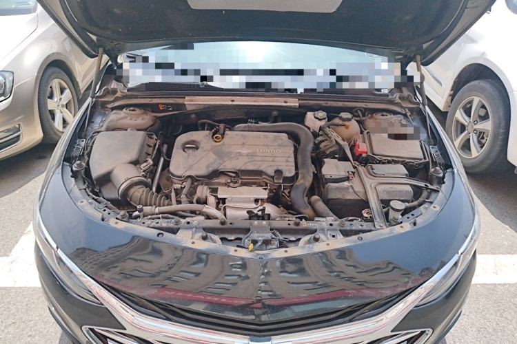 Used Chevrolet Malibu XL 2021 535T Automatic Sport Edition Engine Bay