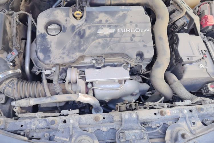 Used Chevrolet Malibu XL 2021 535T Automatic Sport Edition Engine Bay