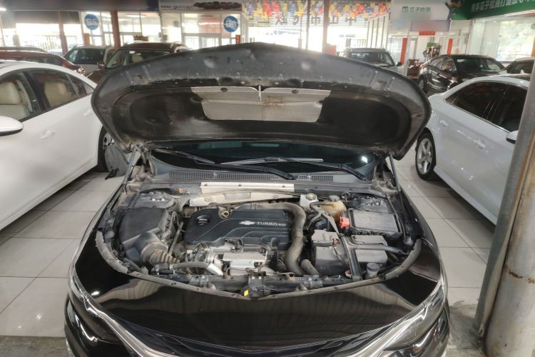 Used Chevrolet Malibu XL 2021 535T Automatic Sport Edition Engine Bay