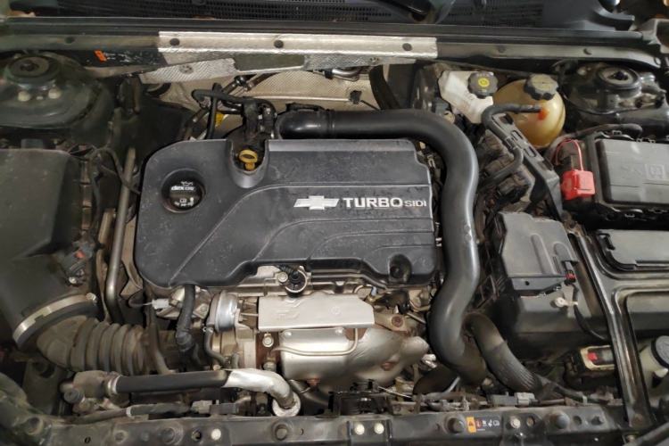 Used Chevrolet Malibu XL 2021 535T Automatic Sport Edition Engine Bay