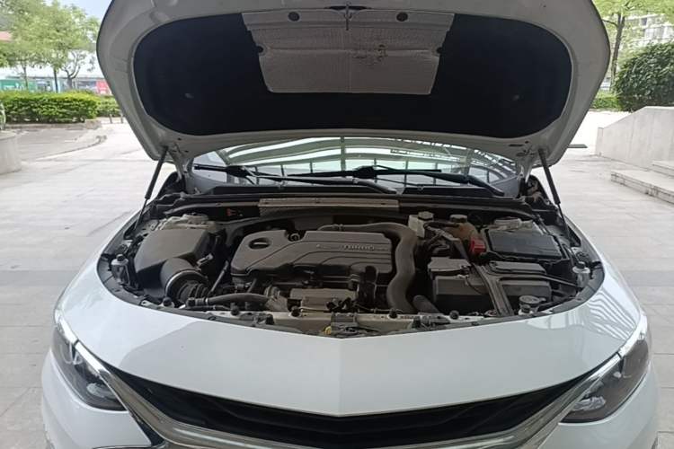 Used Chevrolet Malibu XL 2021 535T Automatic Sharp Edition Engine Bay