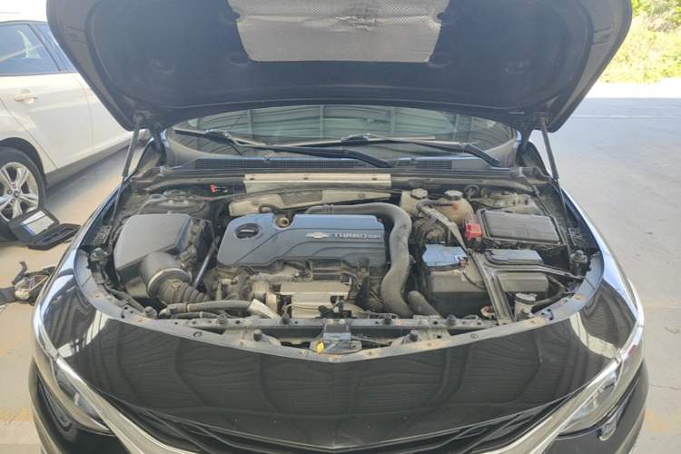 Used Chevrolet Malibu XL 2021 535T Automatic Sport Edition Engine Bay