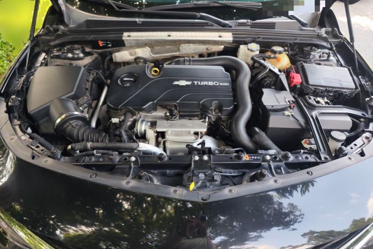 Used Chevrolet Malibu XL 2021 535T Automatic Sport Edition Engine Bay