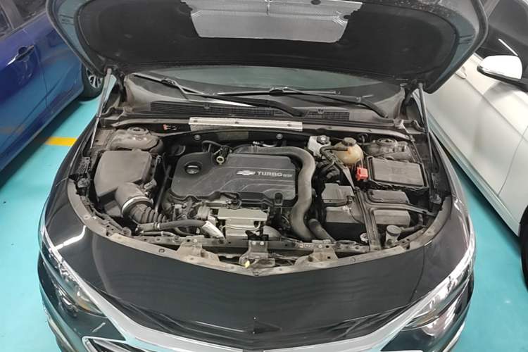 Used Chevrolet Malibu XL 2021 535T Automatic Sport Edition Engine Bay