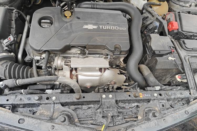 Used Chevrolet Malibu XL 2021 535T Automatic Sport Edition Engine Bay