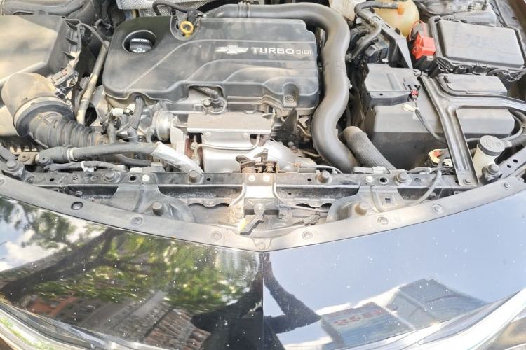 Used Chevrolet Malibu XL 2021 535T Automatic Sport Edition Engine Bay