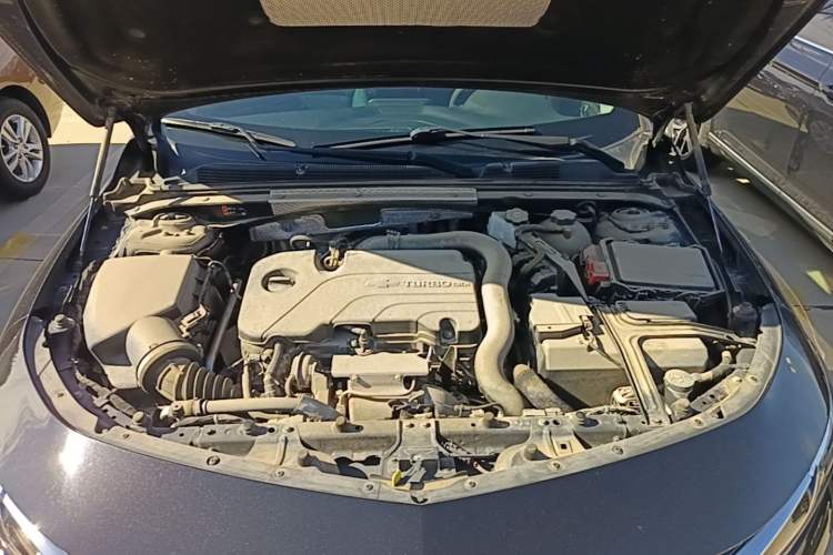Used Chevrolet Malibu XL 2021 535T Automatic Sport Edition Engine Bay