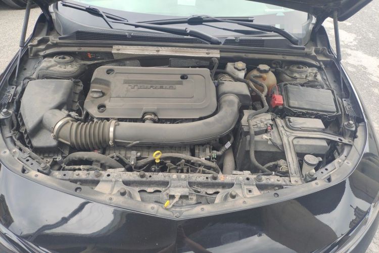 Used Chevrolet Malibu XL 2021 Redline 550T Automatic Sharp Edition Engine Bay