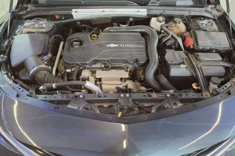Used Chevrolet Malibu XL 2021 535T Automatic Sport Edition Engine Bay