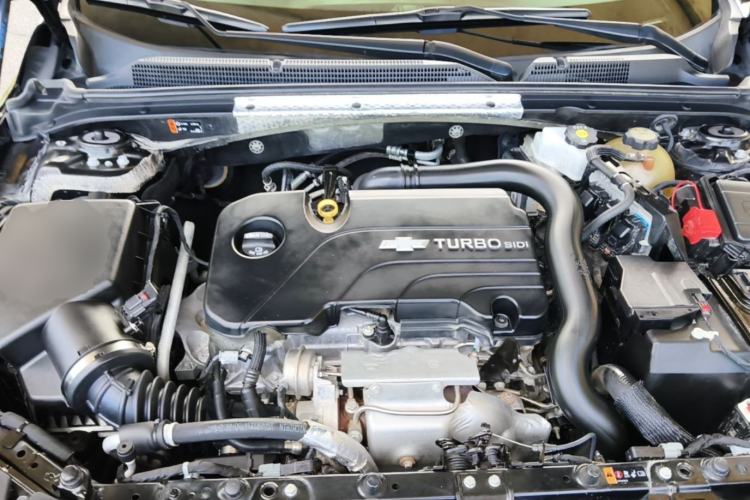 Used Chevrolet Malibu XL 2021 535T Automatic Sport Edition Engine Bay