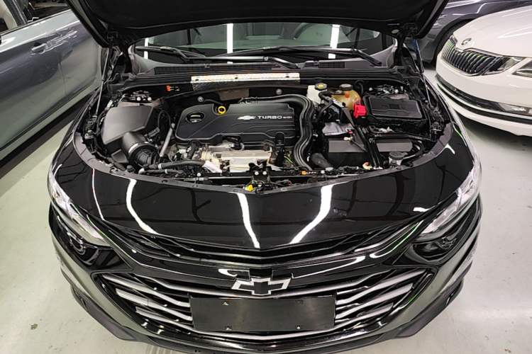Used Chevrolet Malibu XL 2021 535T Automatic RuiLian Edition Engine Bay