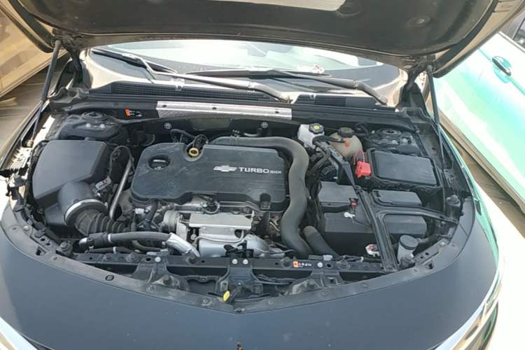 Used Chevrolet Malibu XL 2021 535T Automatic Sport Edition Engine Bay